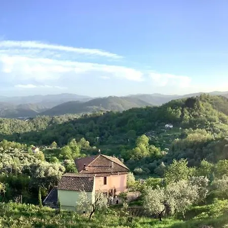 Artists' Near Cinque Terre - 4 Bedrooms, Large Terrace, Great Views * Groppo (La Spezia)
