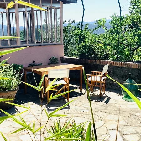 Ferienhaus Artists' Near Cinque Terre - 4 Bedrooms, Large Terrace, Great Views Groppo (La Spezia)