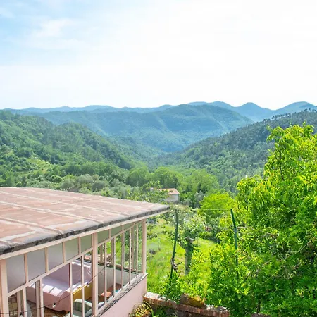 Сasa de vacaciones Artists' Near Cinque Terre - 4 Bedrooms, Large Terrace, Great Views