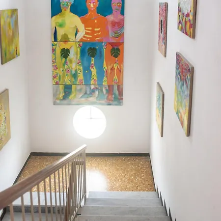 Artists' Near Cinque Terre - 4 Bedrooms, Large Terrace, Great Views * Groppo (La Spezia)