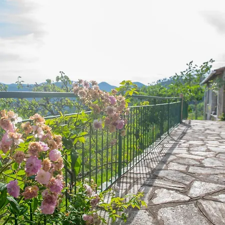 Artists' Near Cinque Terre - 4 Bedrooms, Large Terrace, Great Views * Groppo (La Spezia)