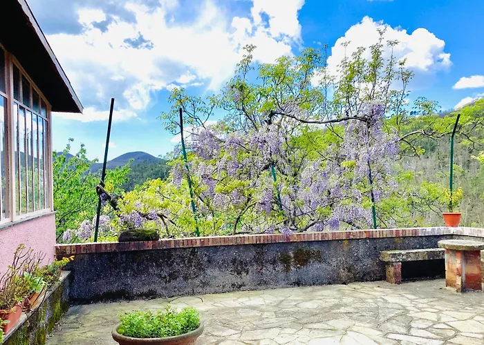Tatil Evi Artists' Near Cinque Terre - 4 Bedrooms, Large Terrace, Great Views