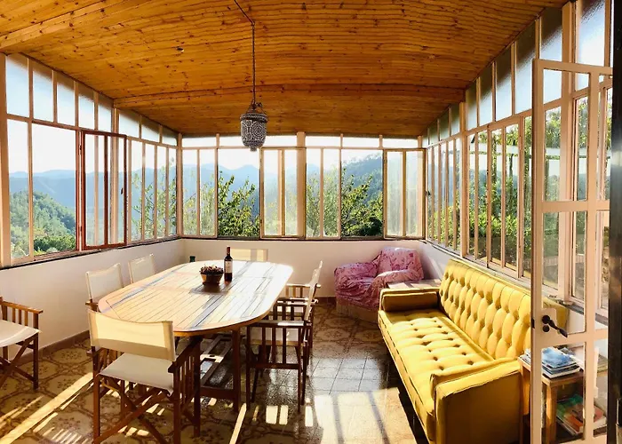 Tatil Evi Artists' Near Cinque Terre - 4 Bedrooms, Large Terrace, Great Views